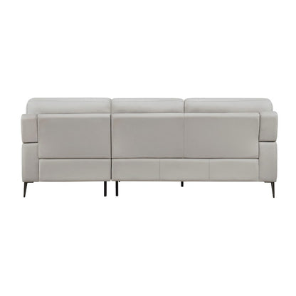Homelegance  - Essex 2-Piece Sectional W/ Right Chaise in Gray - 8577GYxSC  view 3