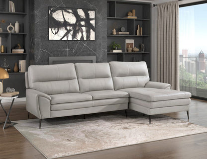 Homelegance  - Essex 2-Piece Sectional W/ Right Chaise in Gray - 8577GYxSC  view 4