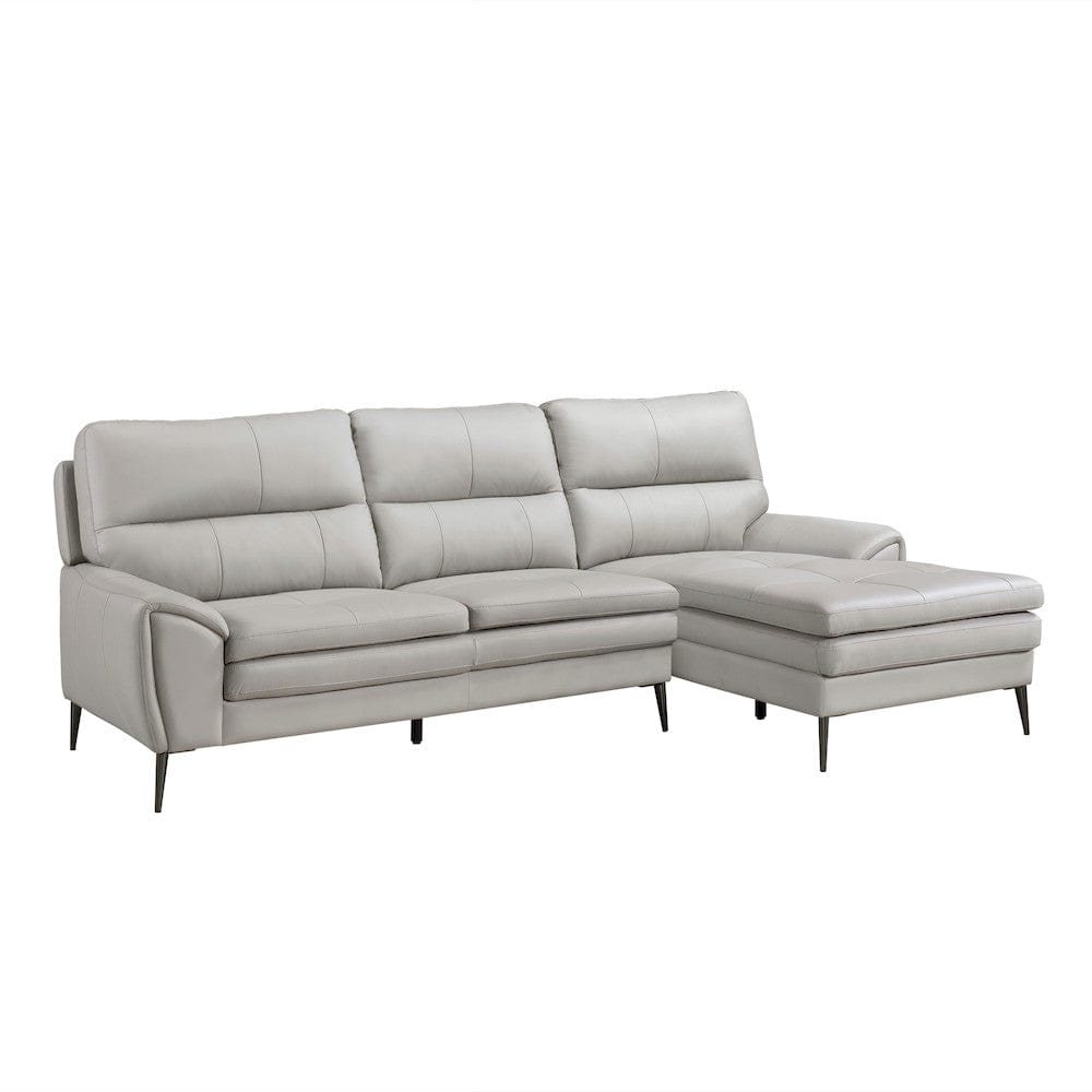 Homelegance  - Essex 2-Piece Sectional W/ Right Chaise in Gray - 8577GYxSC  view 6