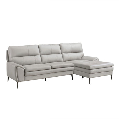 Homelegance  - Essex 2-Piece Sectional W/ Right Chaise in Gray - 8577GYxSC  view 6
