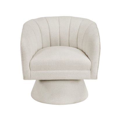 Homelegance  - Eve Swivel Chair in Beige - 1027BE-1  view 2