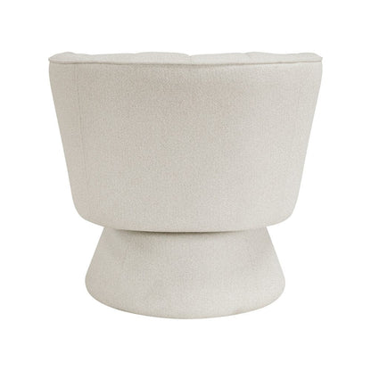 Homelegance  - Eve Swivel Chair in Beige - 1027BE-1  view 5