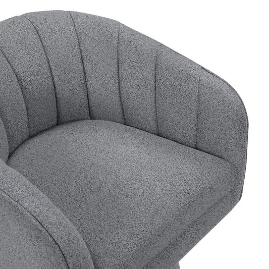 Homelegance  - Eve Swivel Chair in Dark gray - 1027PT-1  view 2