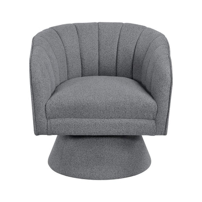 Homelegance  - Eve Swivel Chair in Dark gray - 1027PT-1  view 7