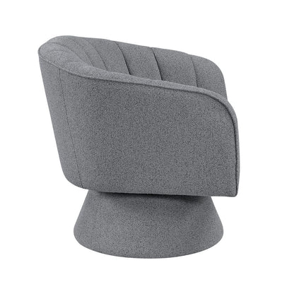Homelegance  - Eve Swivel Chair in Dark gray - 1027PT-1  view 8