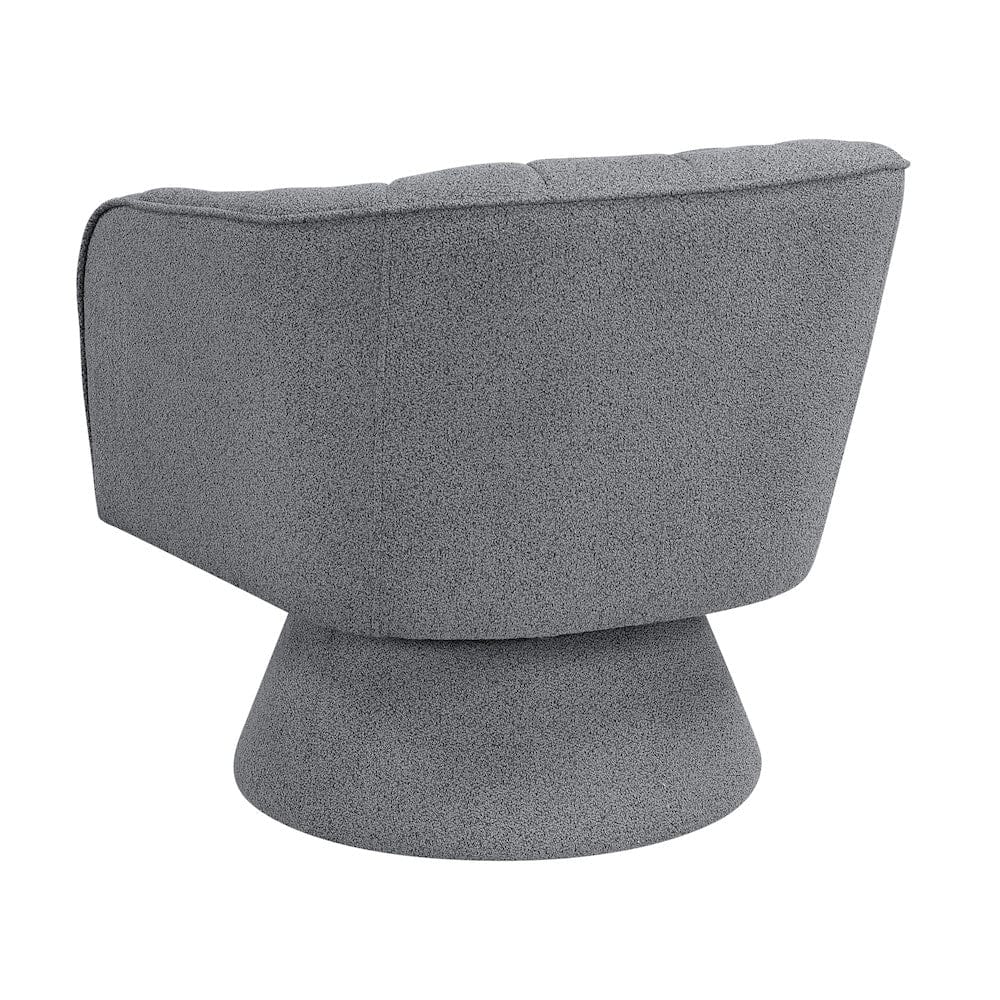 Homelegance  - Eve Swivel Chair in Dark gray - 1027PT-1  view 9