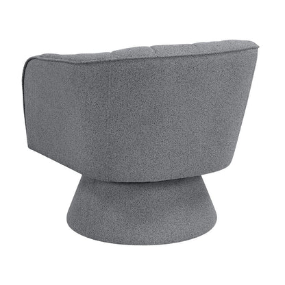 Homelegance  - Eve Swivel Chair in Dark gray - 1027PT-1  view 9