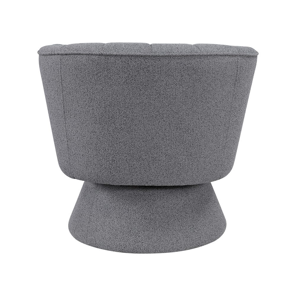 Homelegance  - Eve Swivel Chair in Dark gray - 1027PT-1  view 10