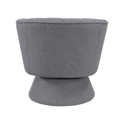 Homelegance  - Eve Swivel Chair in Dark gray - 1027PT-1  view 10