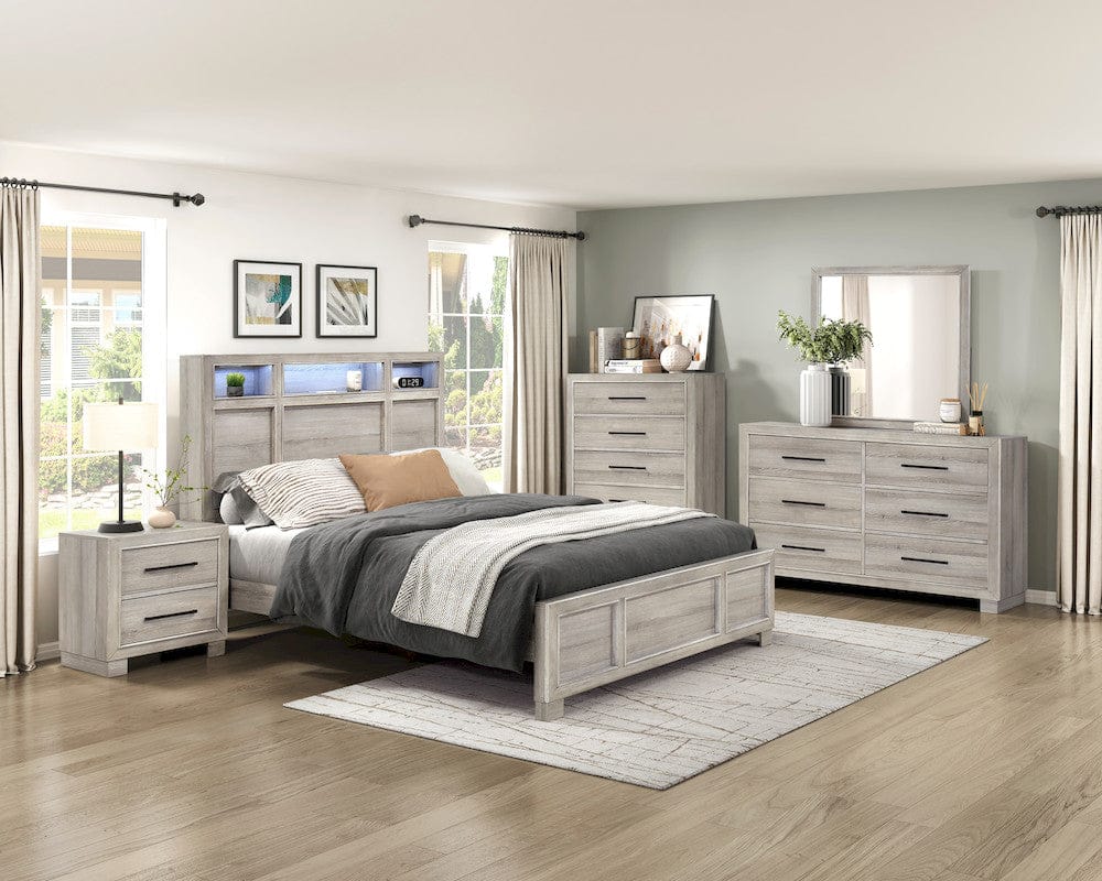 Homelegance  - Everett Night Stand - 2332-4  view 2