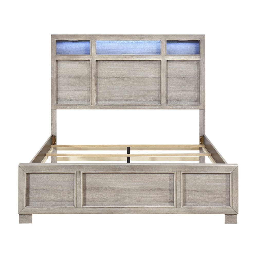 Homelegance  - Everett Queen Bed - 2332-1x  view 8