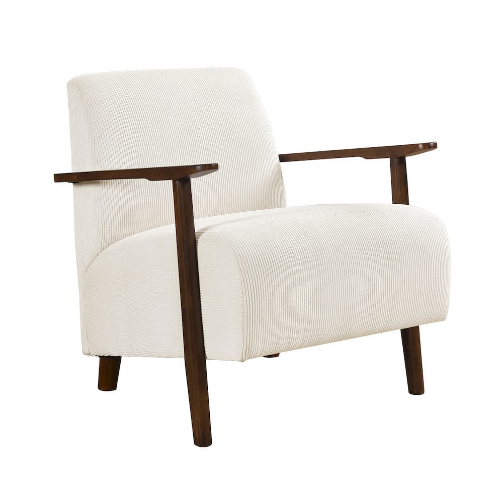 Homelegance  - Ezra Accent Chair in Beige - 1059BEG-1  view 1
