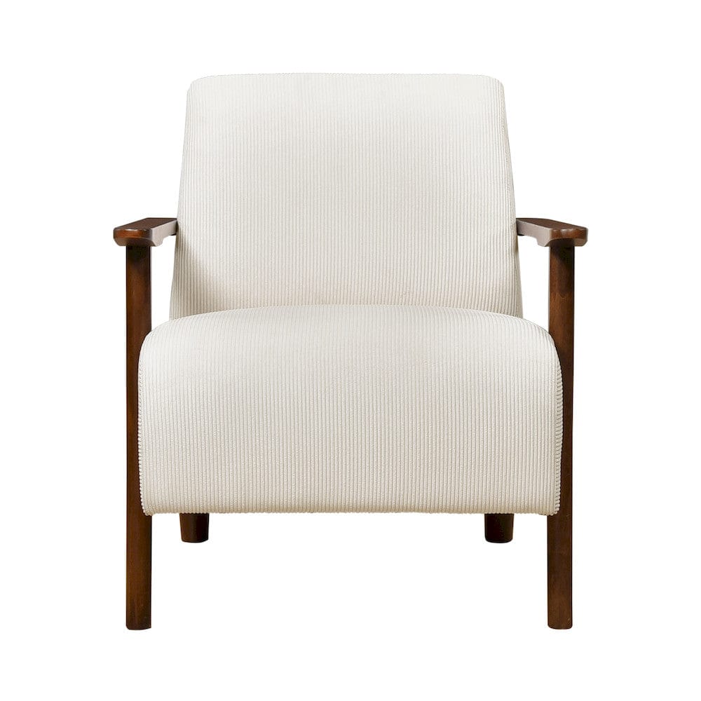 Homelegance  - Ezra Accent Chair in Beige - 1059BEG-1  view 3