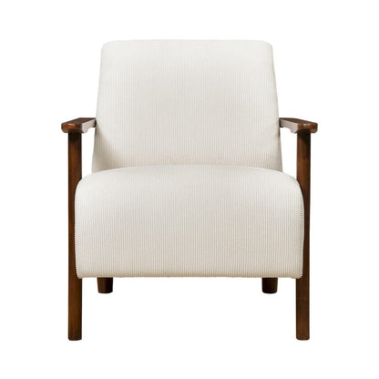 Homelegance  - Ezra Accent Chair in Beige - 1059BEG-1  view 3