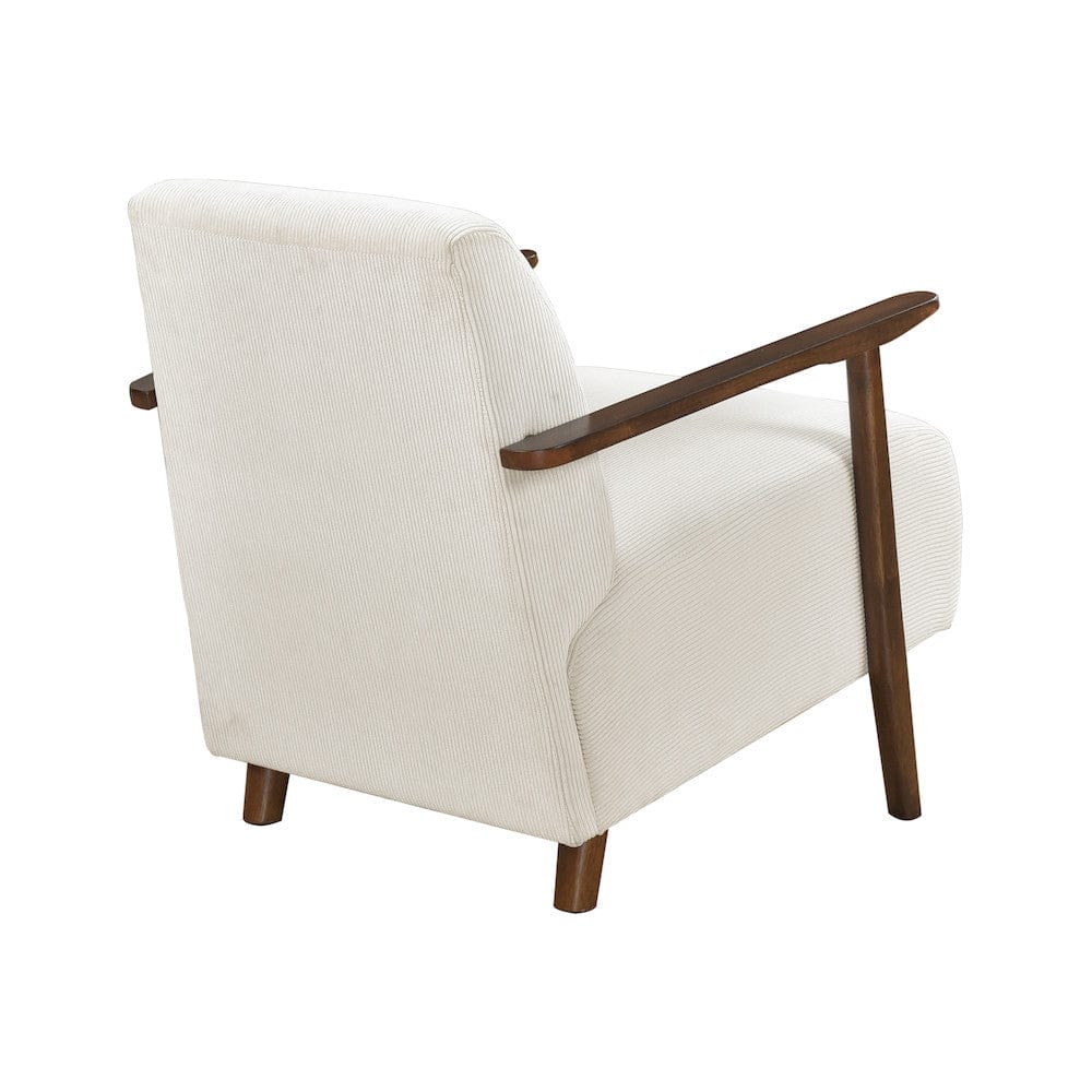 Homelegance  - Ezra Accent Chair in Beige - 1059BEG-1  view 5