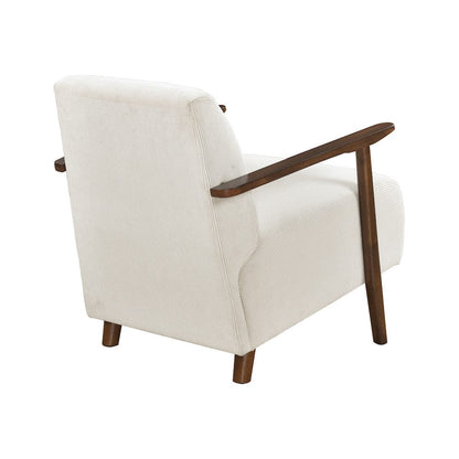 Homelegance  - Ezra Accent Chair in Beige - 1059BEG-1  view 5