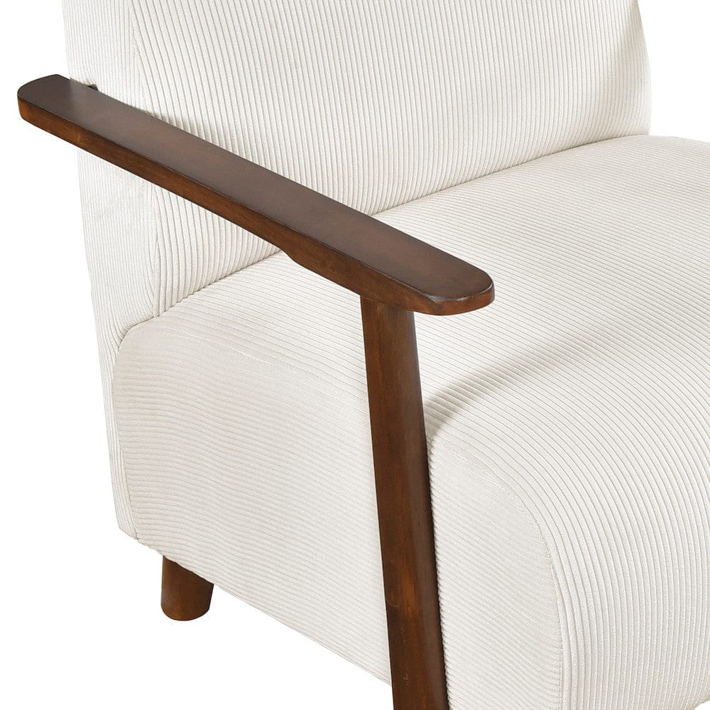 Homelegance  - Ezra Accent Chair in Beige - 1059BEG-1  view 6