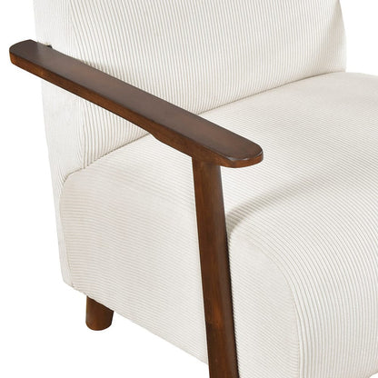 Homelegance  - Ezra Accent Chair in Beige - 1059BEG-1  view 6