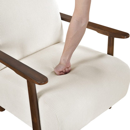 Homelegance  - Ezra Accent Chair in Beige - 1059BEG-1  view 7