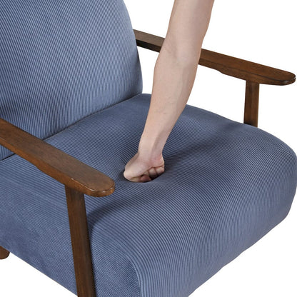 Homelegance  - Ezra Accent Chair in Blue - 1059BUE-1  view 4