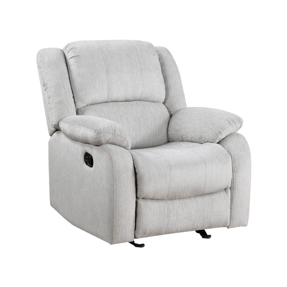 Homelegance  - Fairview Glider Reclining Chair in Gray - 8526CN-1GD  view 1