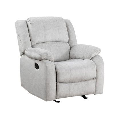 Homelegance  - Fairview Glider Reclining Chair in Gray - 8526CN-1GD  view 1