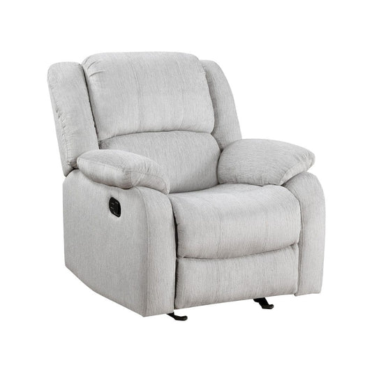 Homelegance  - Fairview Glider Reclining Chair in Gray - 8526CN-1GD  view 1