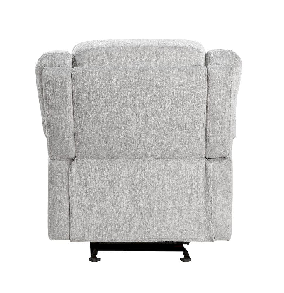 Homelegance  - Fairview Glider Reclining Chair in Gray - 8526CN-1GD  view 2