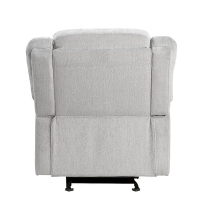 Homelegance  - Fairview Glider Reclining Chair in Gray - 8526CN-1GD  view 2