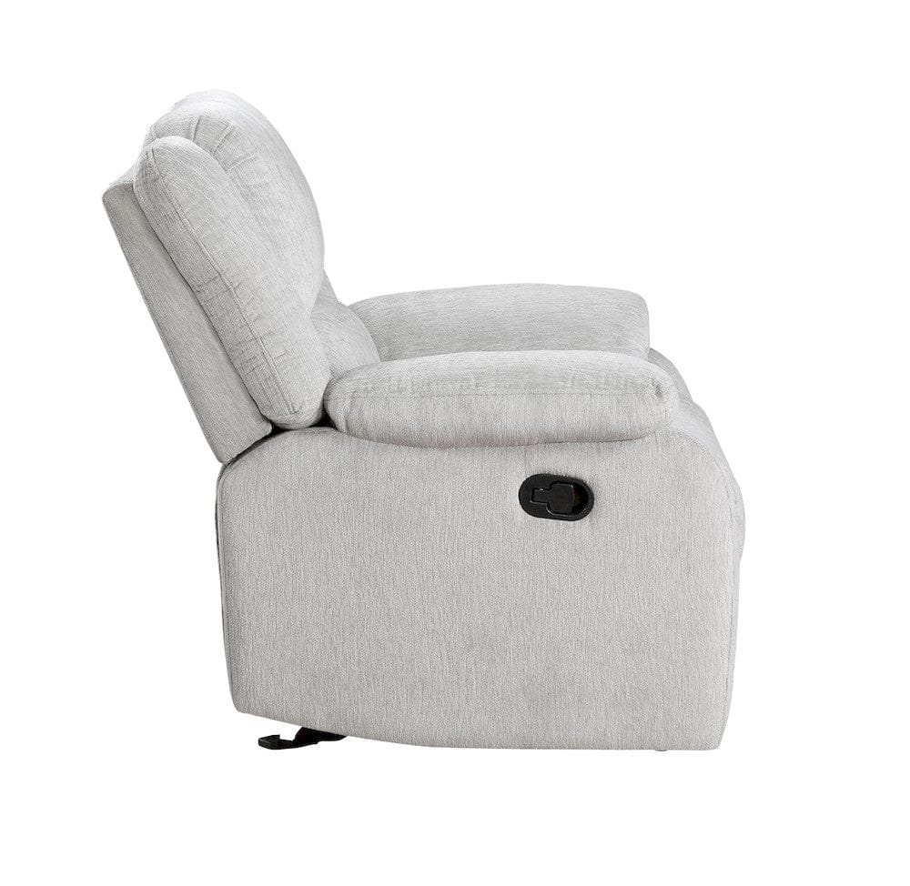 Homelegance  - Fairview Glider Reclining Chair in Gray - 8526CN-1GD  view 3