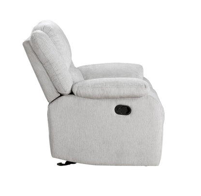 Homelegance  - Fairview Glider Reclining Chair in Gray - 8526CN-1GD  view 3