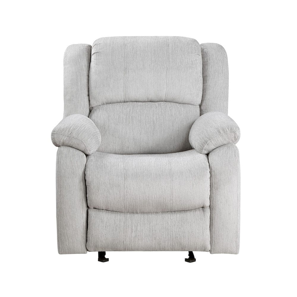 Homelegance  - Fairview Glider Reclining Chair in Gray - 8526CN-1GD  view 4