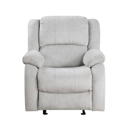 Homelegance  - Fairview Glider Reclining Chair in Gray - 8526CN-1GD  view 4