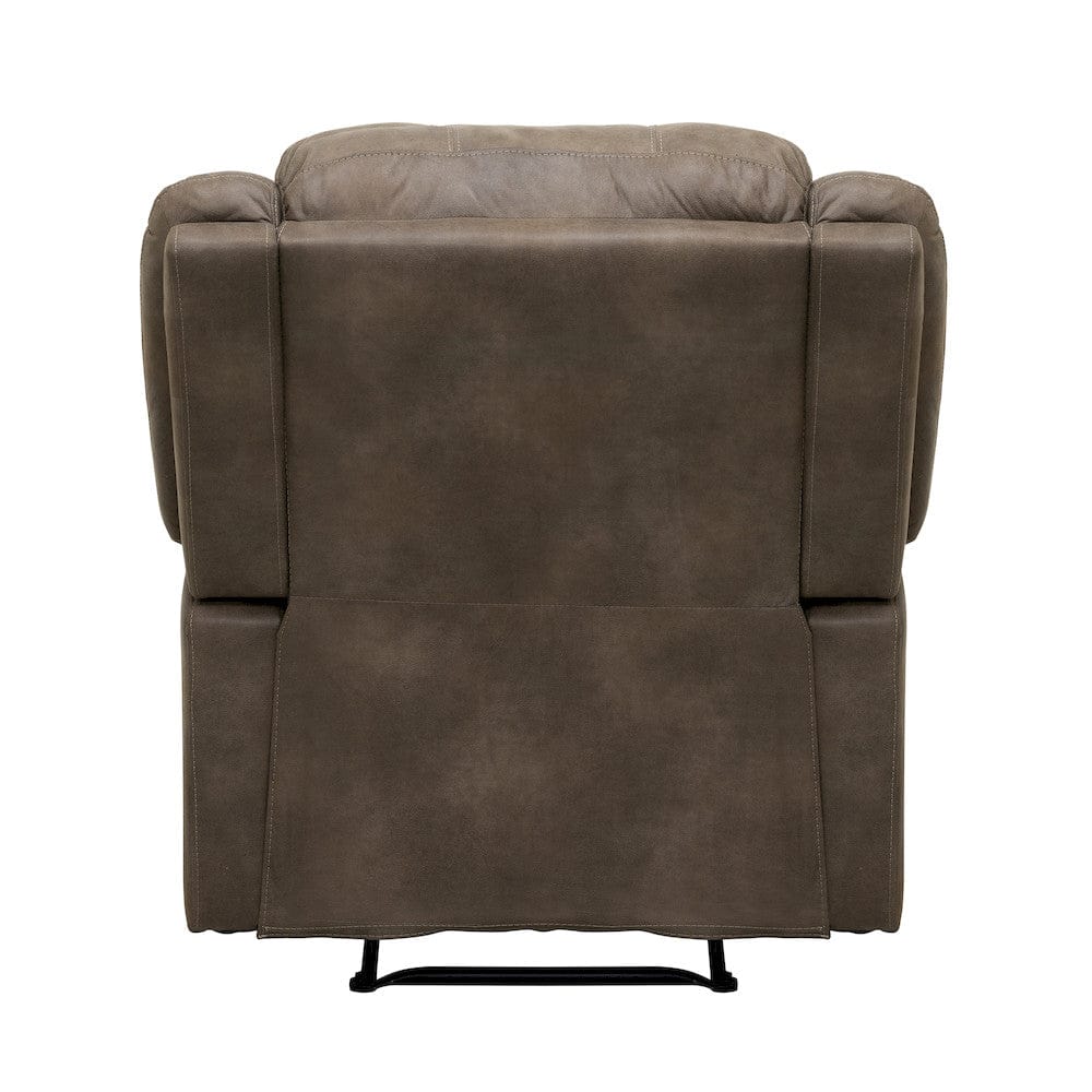 Homelegance  - Fairview Reclining Chair in Brown - 8526BR-1  view 3