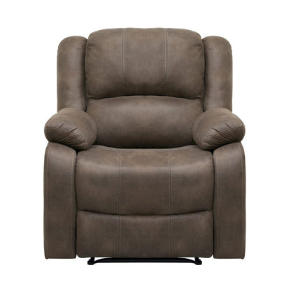 Homelegance  - Fairview Reclining Chair in Brown - 8526BR-1  view 8
