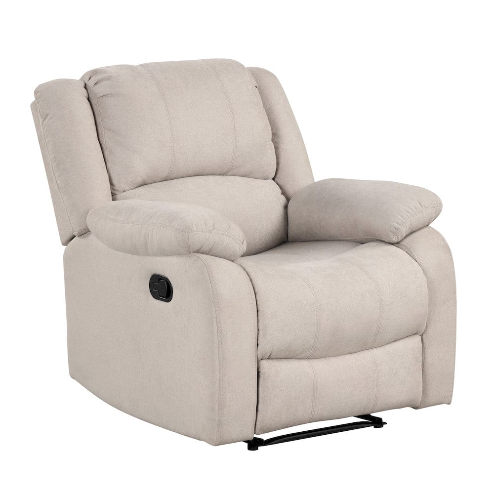 Homelegance  - Fairview Reclining Chair in Oatmeal - 8526FTM-1  view 1