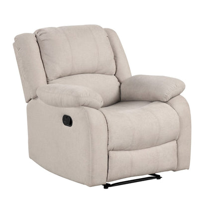 Homelegance  - Fairview Reclining Chair in Oatmeal - 8526FTM-1  view 1