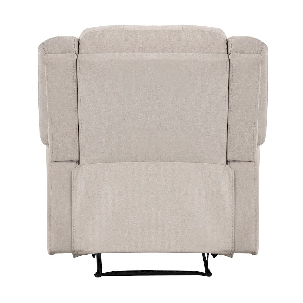 Homelegance  - Fairview Reclining Chair in Oatmeal - 8526FTM-1  view 2