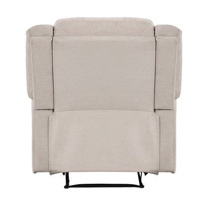 Homelegance  - Fairview Reclining Chair in Oatmeal - 8526FTM-1  view 2