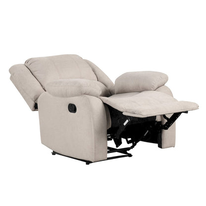 Homelegance  - Fairview Reclining Chair in Oatmeal - 8526FTM-1  view 3