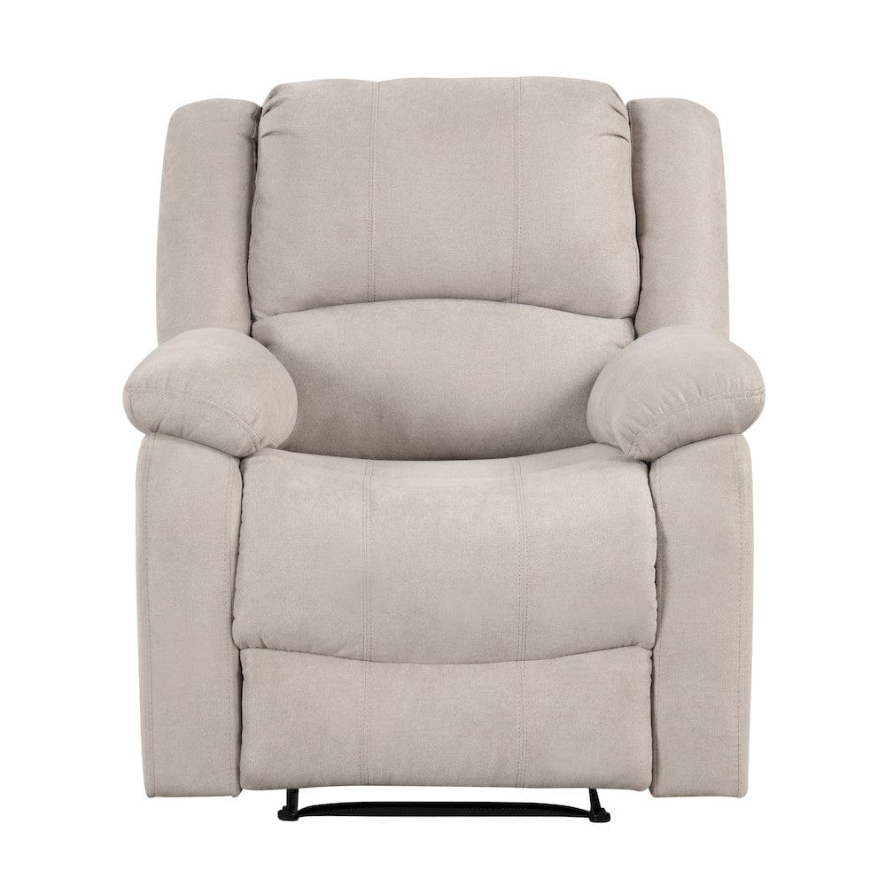 Homelegance  - Fairview Reclining Chair in Oatmeal - 8526FTM-1  view 6