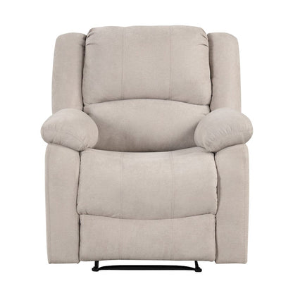 Homelegance  - Fairview Reclining Chair in Oatmeal - 8526FTM-1  view 6