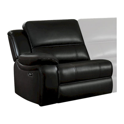 Homelegance  - Falun 6-Piece Modular Power Reclining Sectional in Dark brown - 8260DBx6PW  view 5