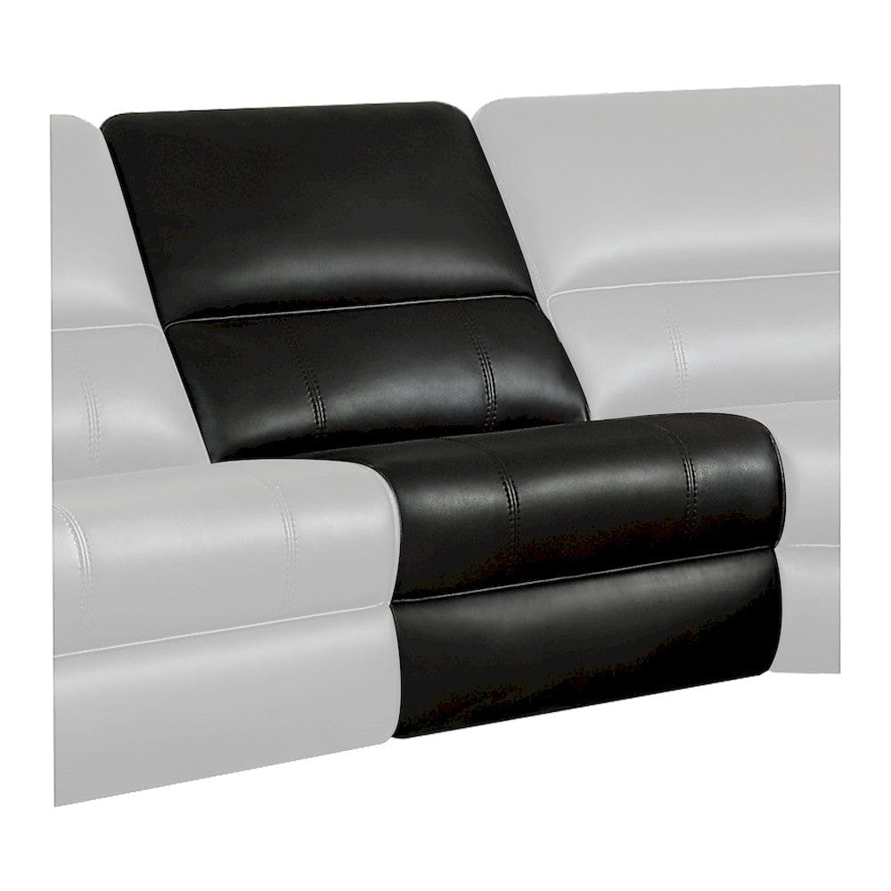 Homelegance  - Falun 6-Piece Modular Power Reclining Sectional in Dark brown - 8260DBx6PW  view 6