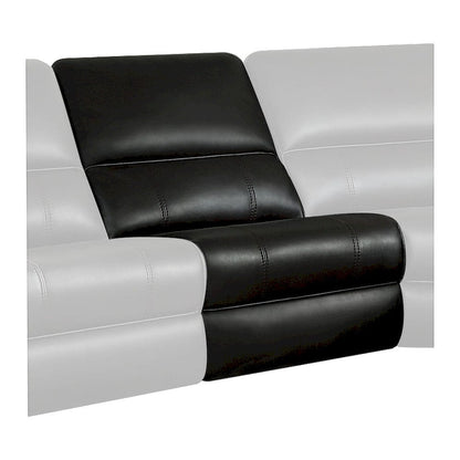Homelegance  - Falun 6-Piece Modular Power Reclining Sectional in Dark brown - 8260DBx6PW  view 6