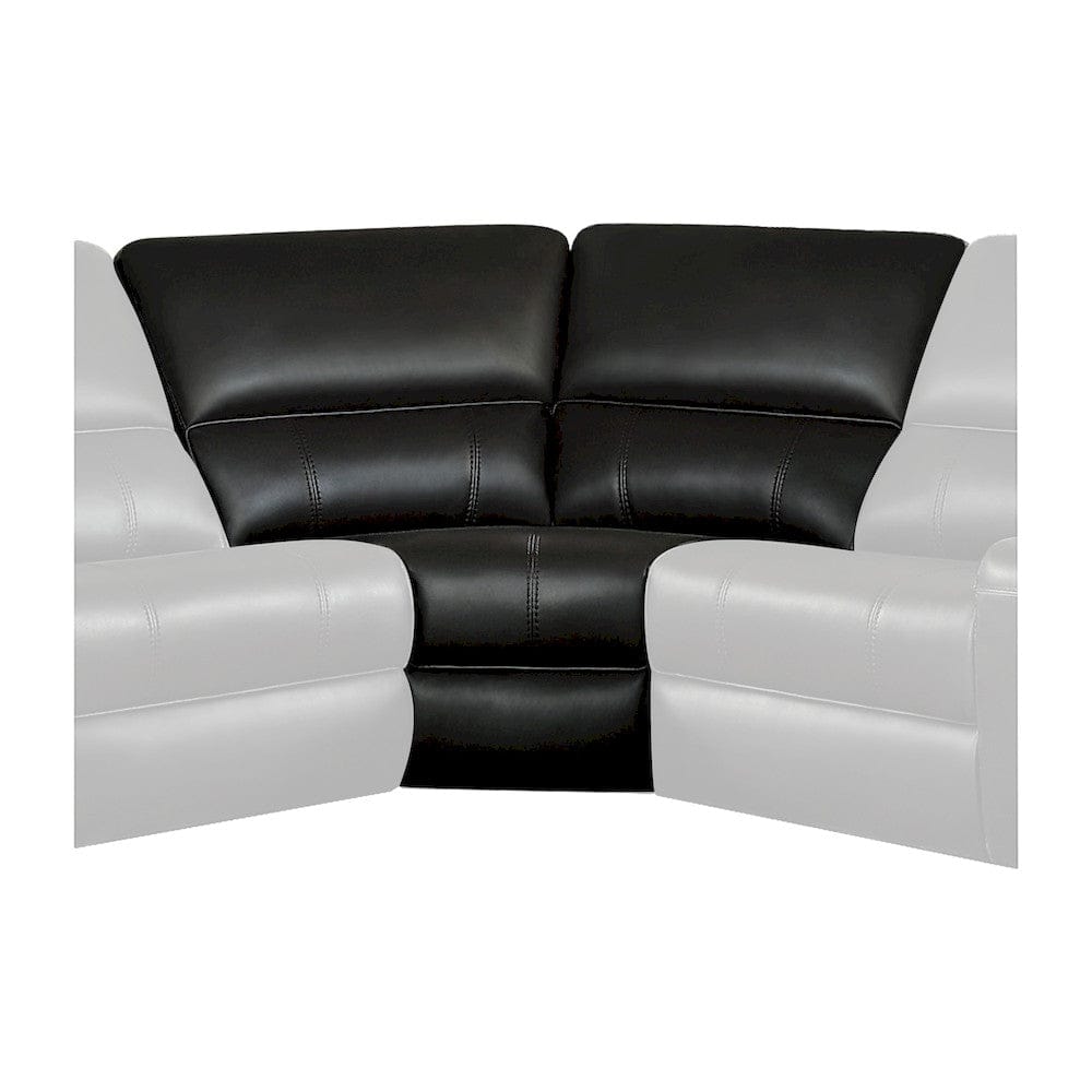 Homelegance  - Falun 6-Piece Modular Power Reclining Sectional in Dark brown - 8260DBx6PW  view 7