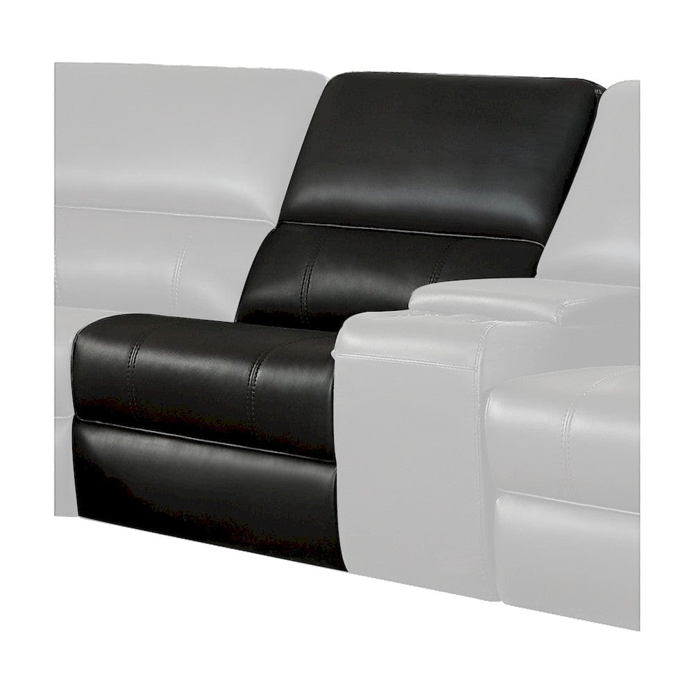 Homelegance  - Falun 6-Piece Modular Power Reclining Sectional in Dark brown - 8260DBx6PW  view 8