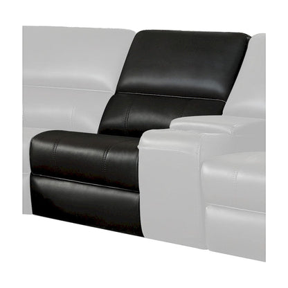 Homelegance  - Falun 6-Piece Modular Power Reclining Sectional in Dark brown - 8260DBx6PW  view 8