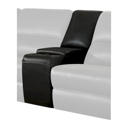 Homelegance  - Falun 6-Piece Modular Power Reclining Sectional in Dark brown - 8260DBx6PW  view 9