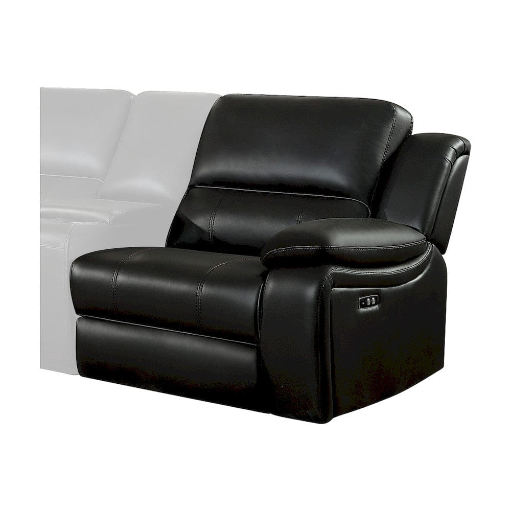 Homelegance  - Falun 6-Piece Modular Power Reclining Sectional in Dark brown - 8260DBx6PW  view 10